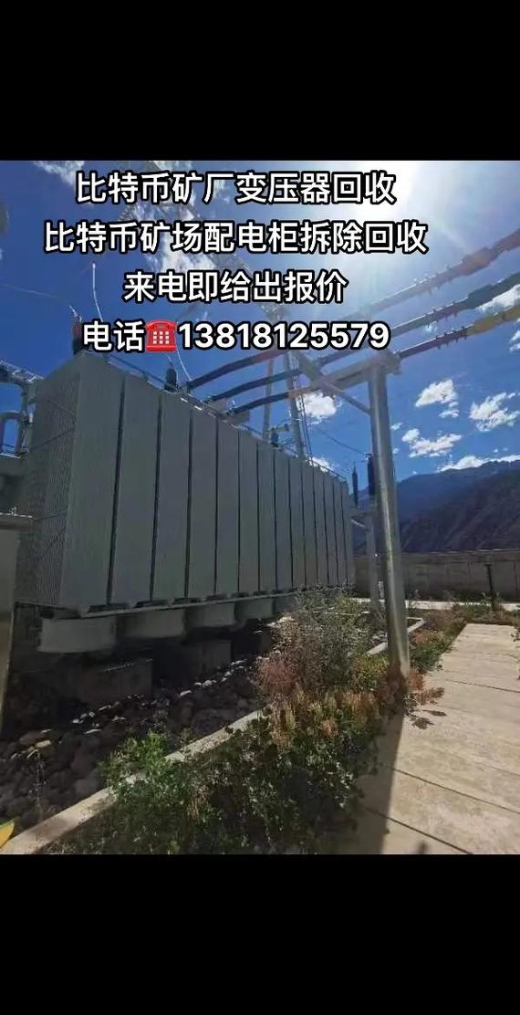 Solar panels powering a cryptocurrency mining farm