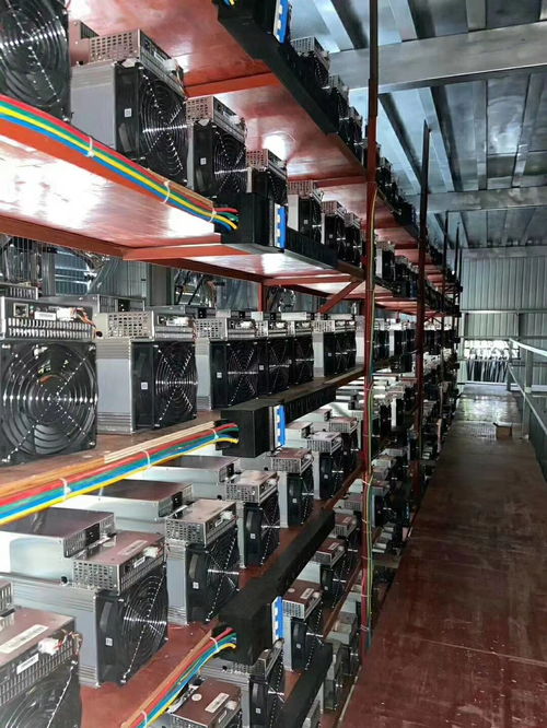 A detailed view of a high-performance Kaspa mining rig, showcasing its components for efficient cryptocurrency mining