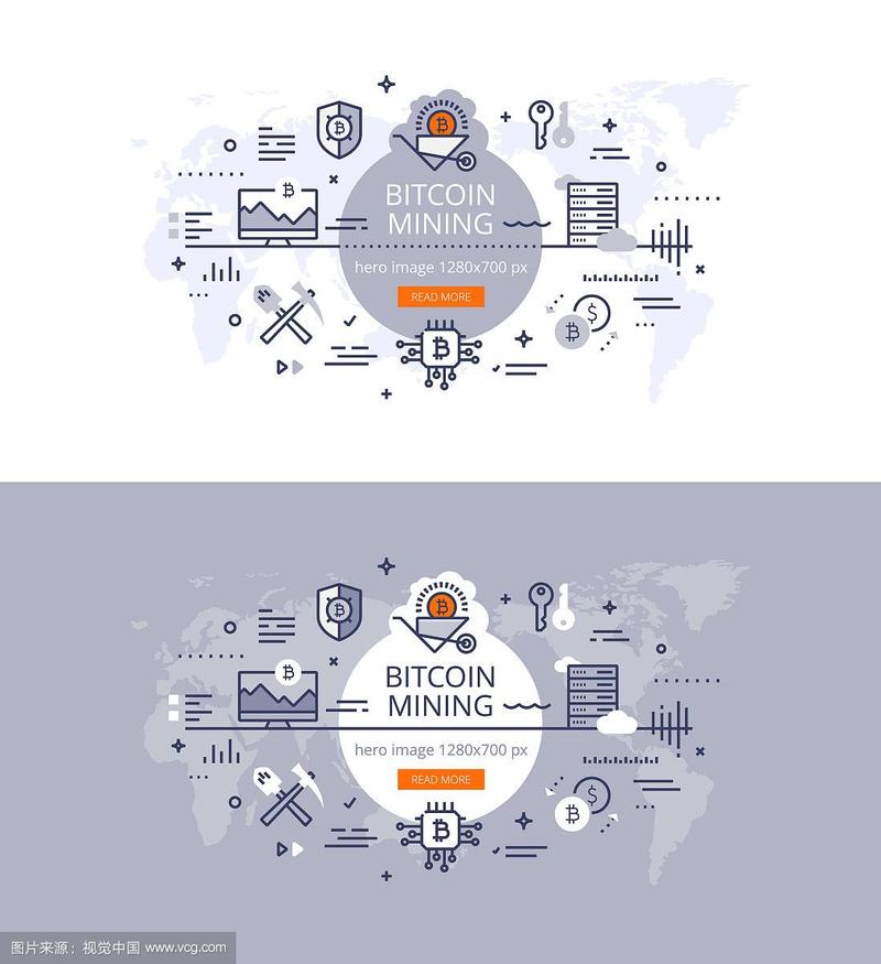A technical diagram showing how a mining rig functions
